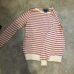 Striped Ralph lauren sport sweater